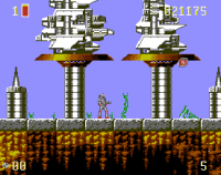 Super Turrican on NES